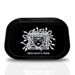 Medusafilters - Rolling Tray Black (18 x 14 cm)