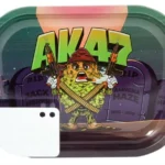 Rolling Tray - AK47 Buds (18 x 14 cm)