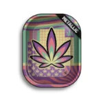 Rolling Tray - Leaves 36 (18 x 14 cm)