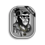 Rolling Tray - Monkey (18 x 14 cm)