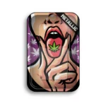 Rolling Tray - 420 Girl (27.5 x 17.5 cm)
