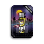 Rolling Tray - Clipperman Retrowave (27.5 x 17.5 cm)