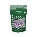 PURIZE® - Regular Aktivkohlefilter Lilac - (100Stk.)