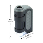 Carson MicroBrite Plus MM 300 - Taschenmikroskop – Bild 2