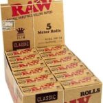 Raw - Classic Rolls King Size Slim (Box 24 Stk.)