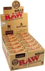 Raw - Classic Rolls King Size Slim (Box 24 Stk.)