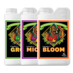 Advanced Nutrients - Grow, Micro & Bloom pH-Perfect® à 1L