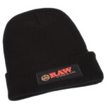 Raw - Black Beanie