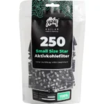 Kailar - Small Size Star Papier Aktivkohlefilter - (250 Stk.)