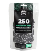 Kailar - Small Size Star Papier Aktivkohlefilter - (250 Stk.)
