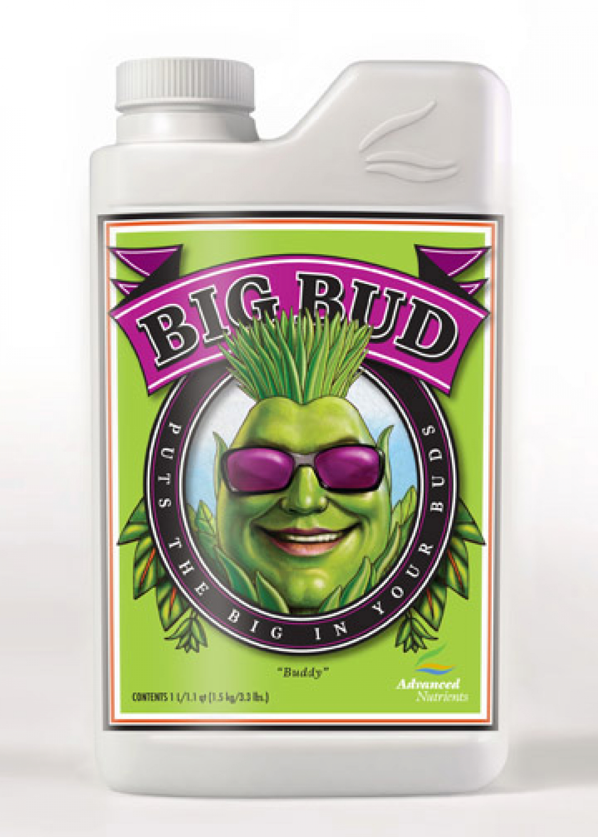 47766c110df7eb5f9d9da14bfde10e523810789bad42889d1c63f041c2740ad5 Advanced Nutrients - Big Bud 0.5L – Bild 1