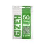 GIZEH - Pro Cell Active Filter 6mm - Green (50Stk.)