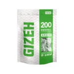 GIZEH - Pro Cell Active Filter 6mm - Green (200Stk.)