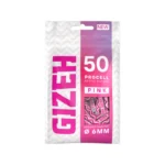 GIZEH - Pro Cell Active Filter 6mm - Pink (50Stk.)